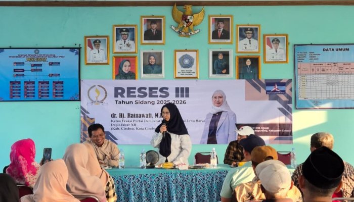 Ketua Fraksi Partai Demokrat DPRD Provinsi Jawa Barat, Hj. Ratnawati, kembali turun langsung ke tengah masyarakat dalam agenda Reses III.