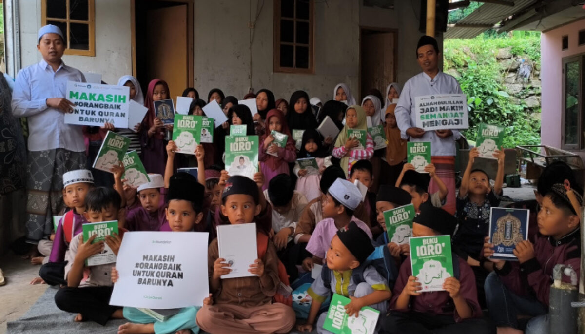 IBS Foundation melalui program Jejak Qurani terus berupaya memperluas akses pembelajaran Al-Qur’an bagi masyarakat.