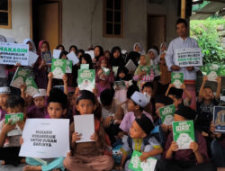 IBS Foundation Perluas Akses Pendidikan Qurani, Program Jejak Qurani Jangkau 10 Titik di Jawa Barat