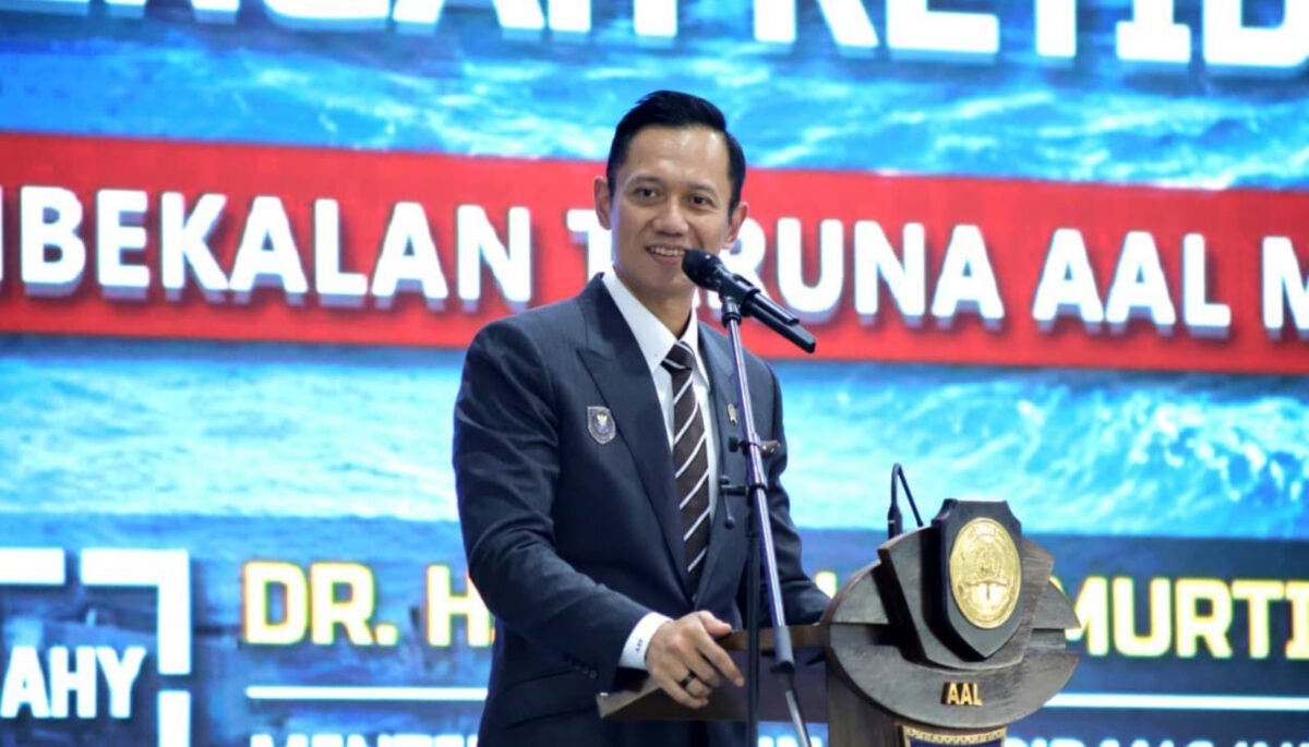 AHY mengingatkan pentingnya membangun infrastruktur dan memperkuat kekuatan maritim secara beriringan sebagai fondasi Indonesia yang maju. 