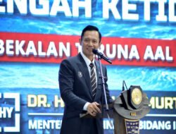 Berikan Kuliah Umum ke 708 Taruna AAL, Menko AHY: Pembangunan Infrastruktur dan Kekuatan Maritim Fondasi Indonesia Maju