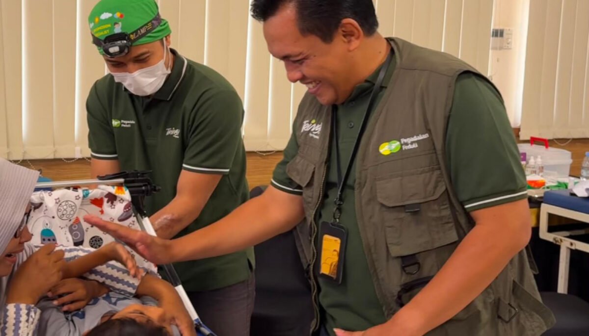 Wujud Bakti di Usia ke-125, PT Pegadaian Kanwil X Jabar Gelar Khitanan Massal bagi 225 Anak