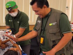 Wujud Bakti di Usia ke-125, PT Pegadaian Kanwil X Jabar Gelar Khitanan Massal bagi 225 Anak