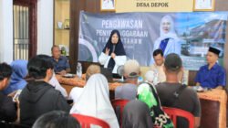 Hj. Ratnawati, kembali turun langsung menemui masyarakat dalam kegiatan Pengawasan Penyelenggaraan Pemerintahan Tahun Anggaran 2026.