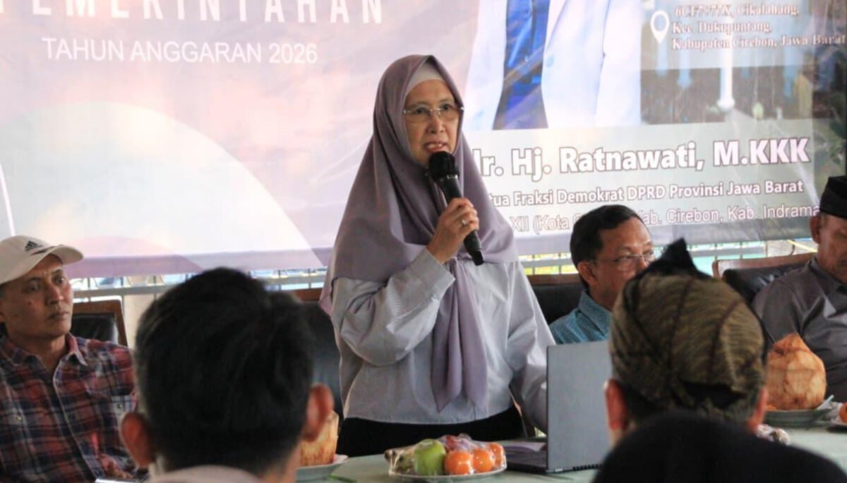 Ratnawati Kawal Pengawasan Pemerintahan di Cikalahang, Herman Khaeron Tegaskan Aspirasi Warga Harus Jadi Prioritas