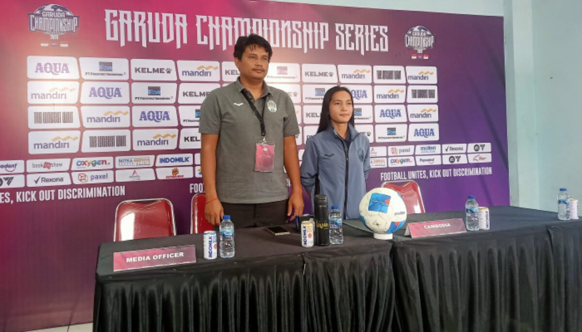FIFA Women’s Matchday: Senang Bertemu Lagi Indonesia, Timnas Putri Kamboja Ingin Menang