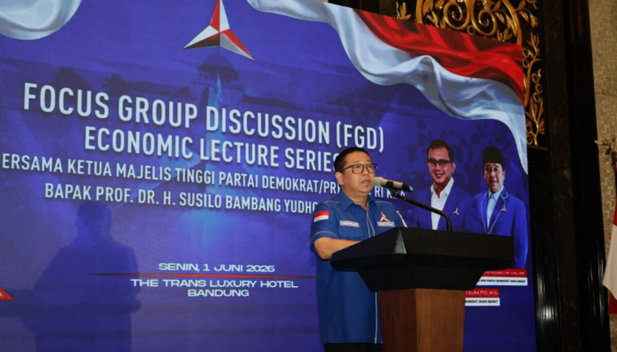Songsong Pemilu 2029, SBY Instruksikan Kader Demokrat Jabar Menangkan Hati Rakyat