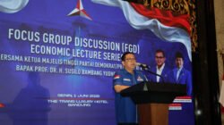 SBY menginstruksikan seluruh kader Partai Demokrat di Jabar bekerja lebih keras, mempersiapkan calon legislatif menghadapi Pemilu 2029.