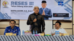 Saeful Bachri, menggelar Reses III Tahun Anggaran 2025–2026 di Desa Bandasari, Kecamatan Cangkuang, Kabupaten Bandung.