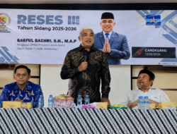 Saeful Bachri Serap Aspirasi Warga Bandasari, Reses Jadi Momentum Perkuat Sinergi Pembangunan
