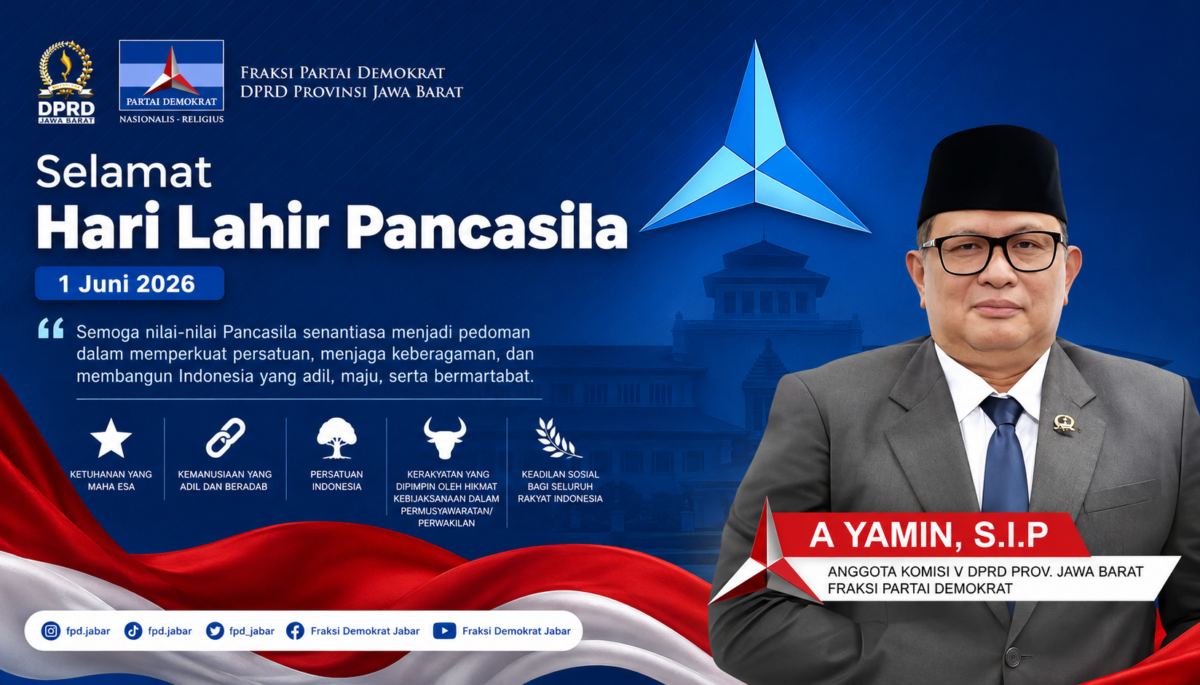 A. Yamin mengajak seluruh masyarakat untuk terus mengamalkan nilai-nilai Pancasila dalam kehidupan sehari-hari.