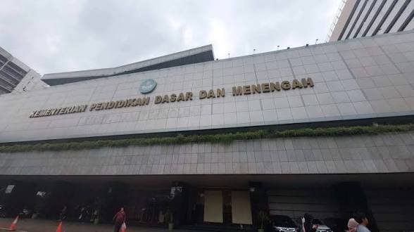 Gedung Kemendikdasmen. (Foto:Istimewa)