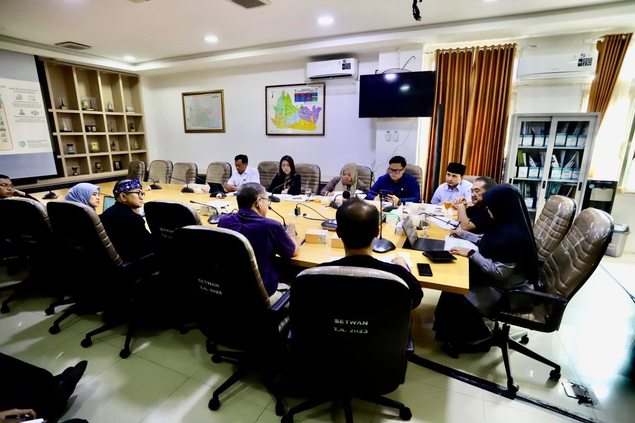 DPRD Kota Bandung Bahas Rencana Perubahan Status Perumda BPR Jadi Perseroda