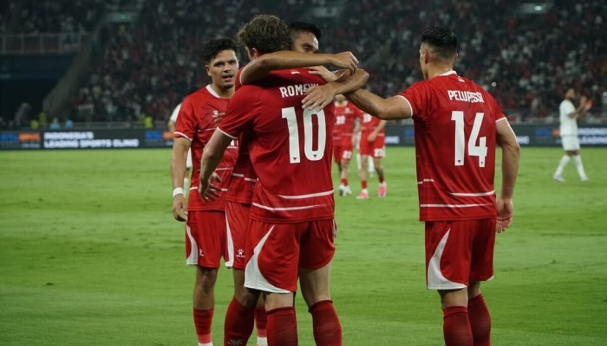 Bantai Oman 3-1, Bekal Positif Timnas Indonesia Meniti Jalan ke Piala Dunia 2030