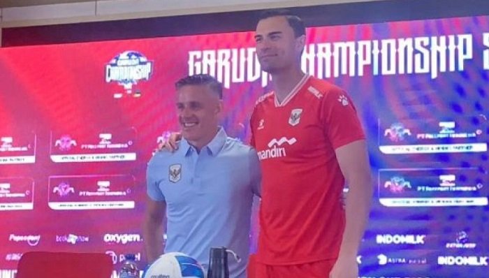Timnas Indonesia sukses membantai timnas Oman 3-0 pada FIFA Matchday Juni 2026 di SUGBK, Senayan Jakarta, Jumat (5/6/2026) malam.