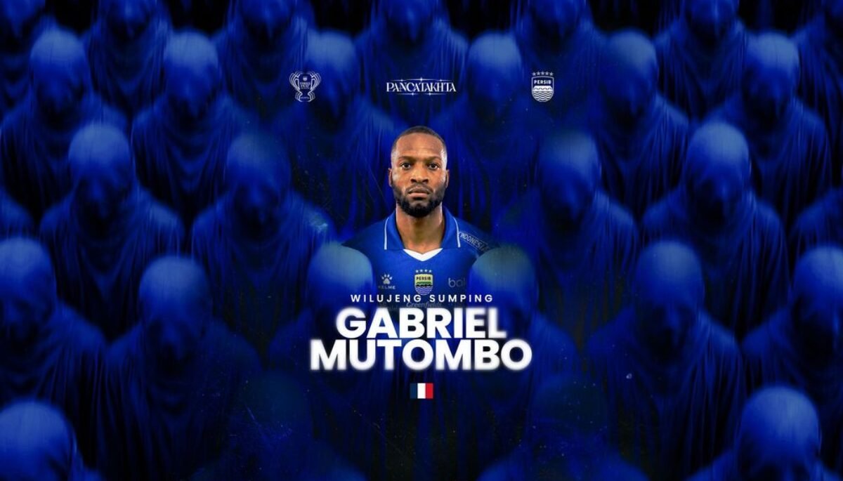 Jelang Musim 2026/2027, Persib Resmi Rekrut Gabriel Mutombo 