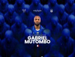 Jelang Musim 2026/2027, Persib Resmi Rekrut Gabriel Mutombo 