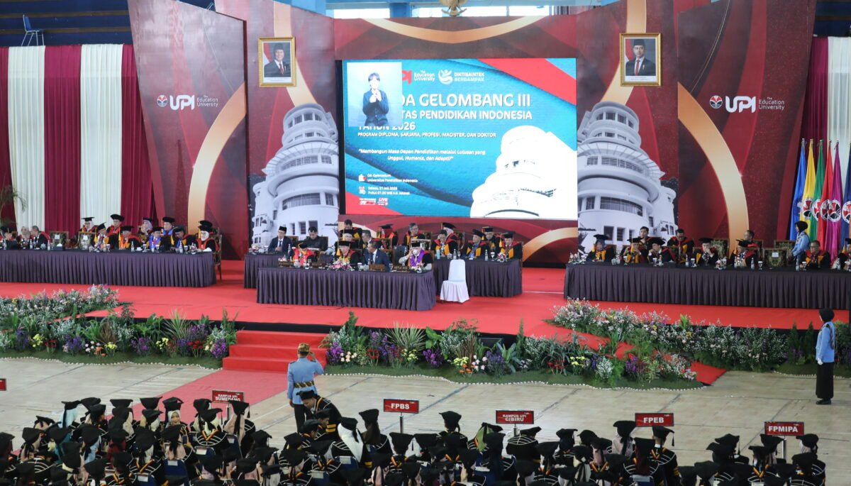 UPI Gelar Wisuda, Rektor Tekankan Integritas Kepada 999 Wisudawan
