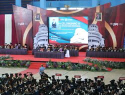 UPI Gelar Wisuda, Rektor Tekankan Integritas Kepada 999 Wisudawan