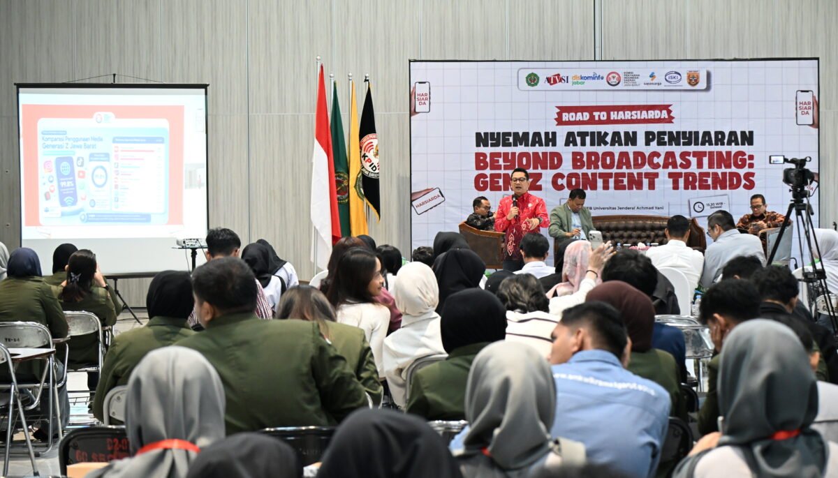 Gen Z Jabar Masih Gemar Nonton TV dan Dengarkan Radio, KPID Soroti Ancaman Algoritma Digital