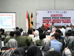 Gen Z Jabar Masih Gemar Nonton TV dan Dengarkan Radio, KPID Soroti Ancaman Algoritma Digital