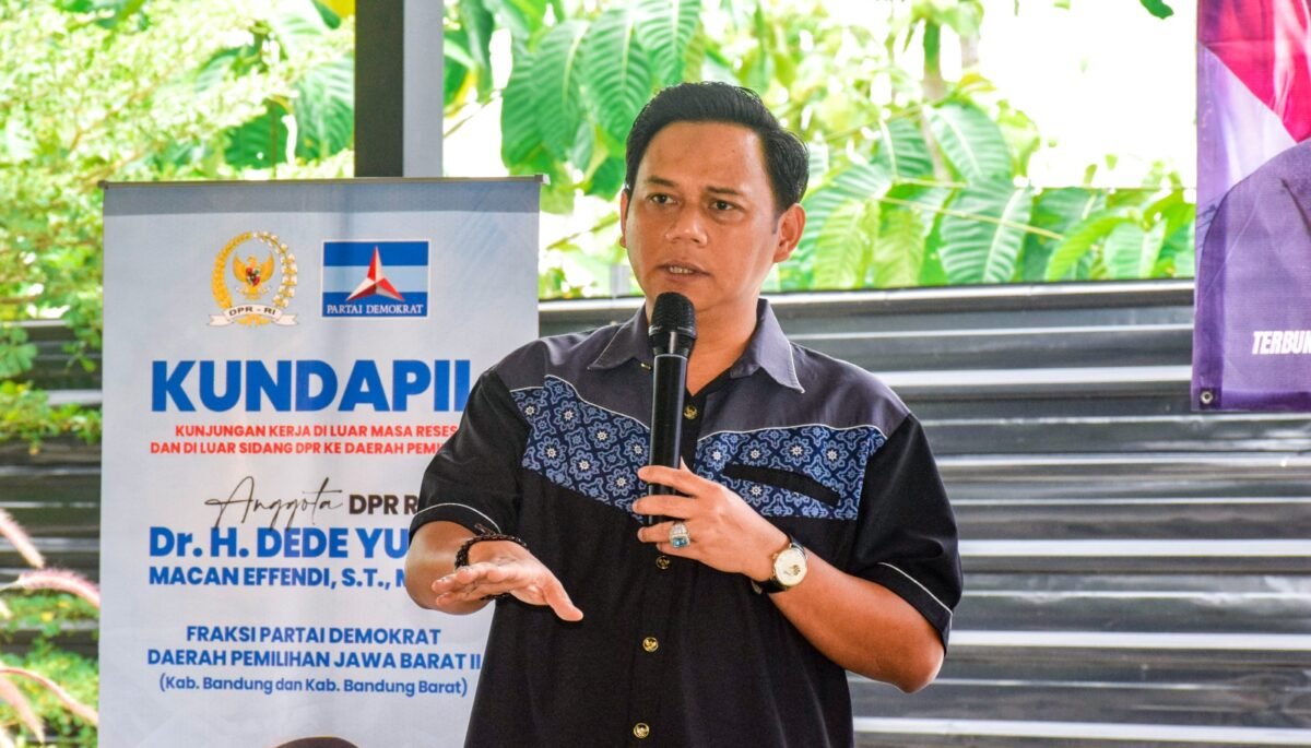 Wakil Ketua DPRD Kab Bandung M Akhiri Hailuki mendirikan Balai Bantuan Hukum Rancage untuk memperluas akses layanan hukum bagi masyarakat.