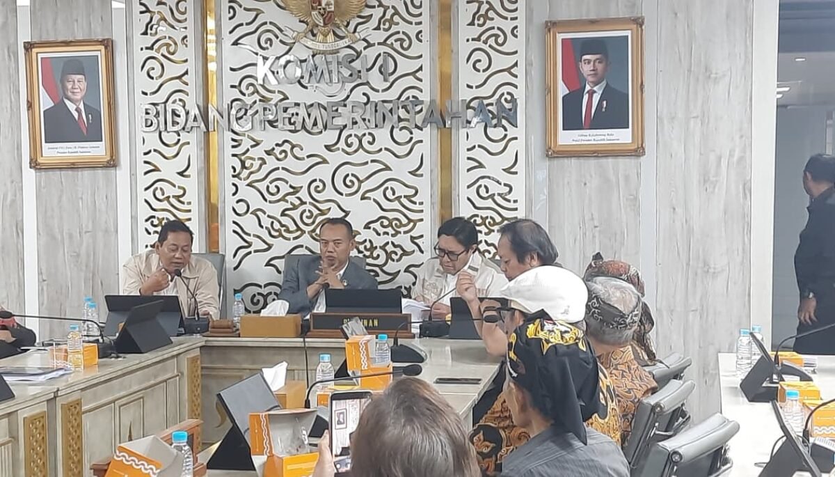 DPRD Jabar Mulai Bahas Usulan Perubahan Nama Jawa Barat Menjadi Provinsi Sunda