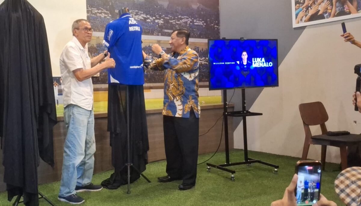 Persib Resmi Rekrut Luka Menalo, Tambah Amunisi di Sektor Sayap