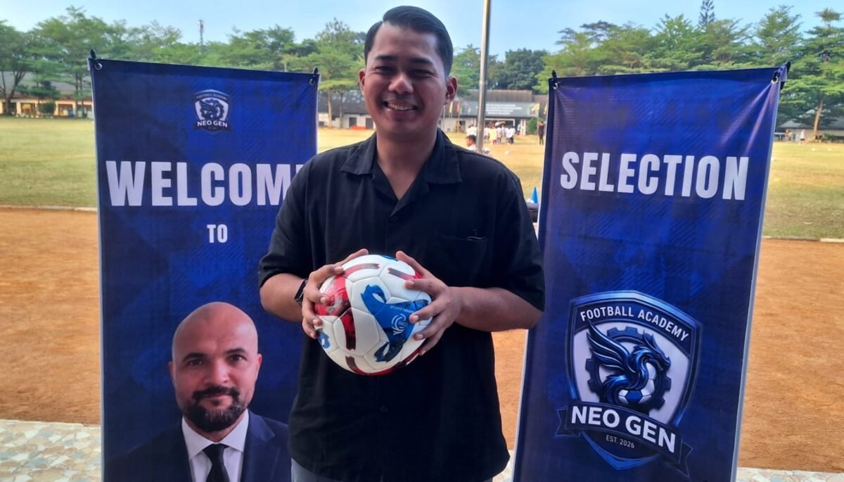 Mantan penjaga gawang Persib Bandung, Rizky Bagja. (foto: juaranews/rahman)