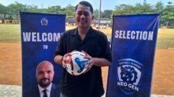 Mantan penjaga gawang Persib Bandung, Rizky Bagja. (foto: juaranews/rahman)