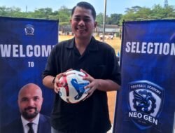 Peduli Pembinaan Usia Dini, Sergio van Dijk dan Rizky Bagja Dirikan Neo Gen Football Academy 