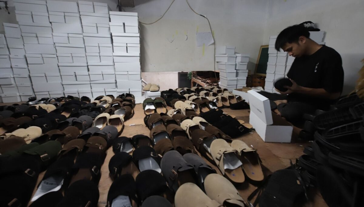 Sepatu Lokal Kota Bandung, Vinedrip Masterpiece Tembus Mancanegara