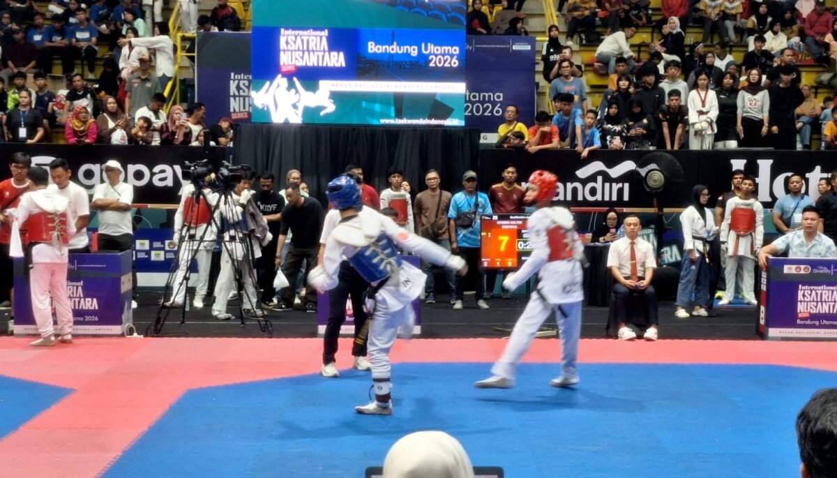 International Ksatria Nusantara Series 2026 Bergulir di Bandung, Pecahkan Rekor Jumlah Peserta. (foto: juaranews/rahman)