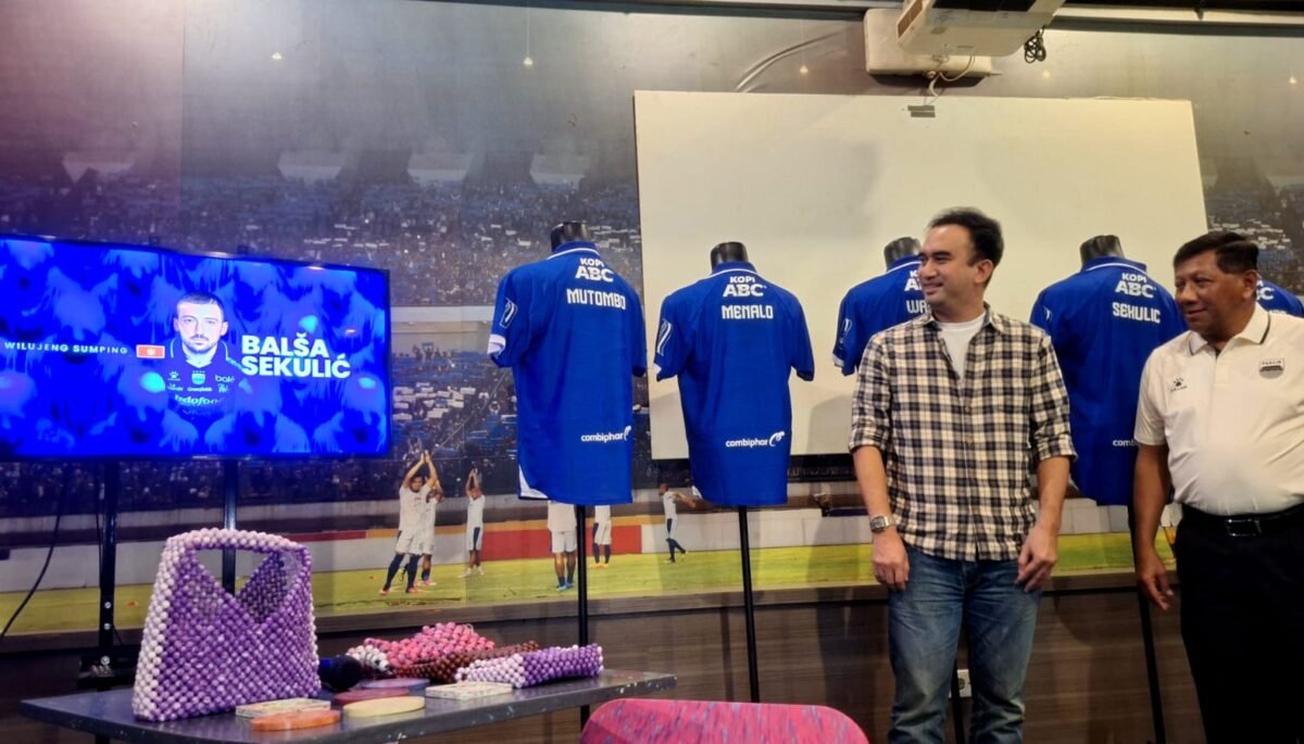Balsa Sekulic Resmi Bergabung dengan Persib Bandung 