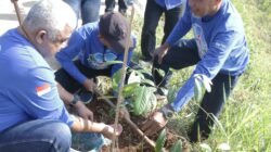 Demokrat Kab Bandung Awali Rangkaian HUT ke-25 dengan Pengecatan Rumah Ibadah dan Penanaman 100 Pohon