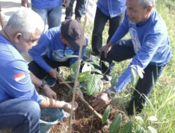 Demokrat Kab Bandung Awali Rangkaian HUT ke-25 dengan Pengecatan Rumah Ibadah dan Penanaman 100 Pohon