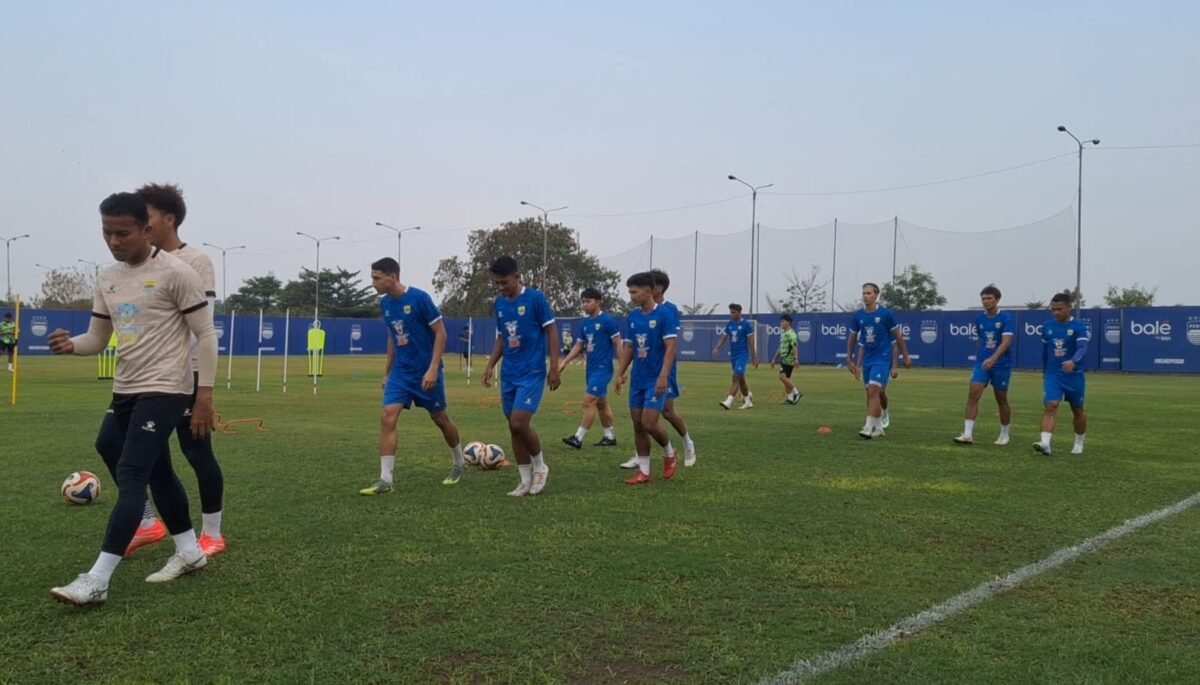 Persib Gelar Latihan Perdana untuk Mengarungi Musim 2026/2027