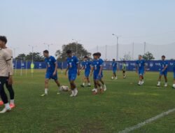 Persib Gelar Latihan Perdana untuk Mengarungi Musim 2026/2027