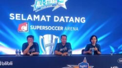 Penyelenggaraan Hydroplus Soccer League All-Stars 2025-2026 mendapat apresiasi hangat dari Bupati Kudus Sam'ani Intakoris.