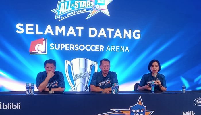 Penyelenggaraan Hydroplus Soccer League All-Stars 2025-2026 mendapat apresiasi hangat dari Bupati Kudus Sam'ani Intakoris.