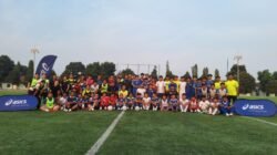 ASICS Gelar Football Summer Camp 2026 di Bandung Sekaligus Luncurkan Sepatu JETRAY ELITE. (foto: juaranews/rahman)