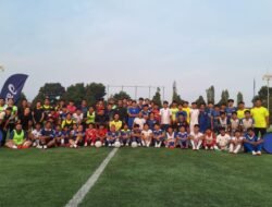 ASICS Gelar Football Summer Camp 2026 di Bandung Sekaligus Luncurkan Sepatu JETRAY ELITE