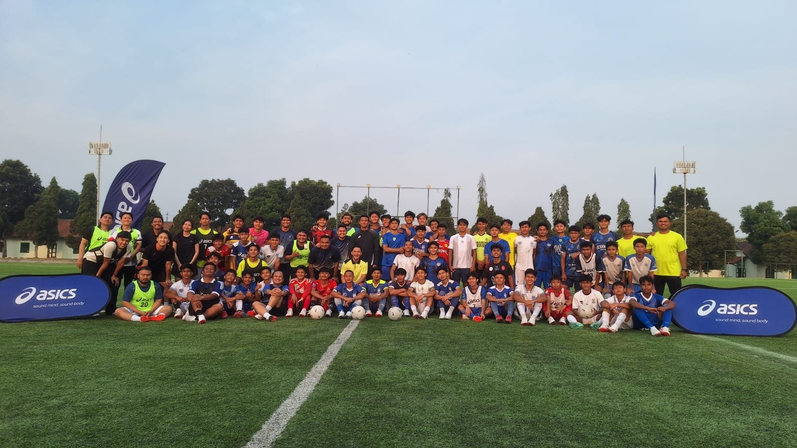 ASICS Gelar Football Summer Camp 2026 di Bandung Sekaligus Luncurkan Sepatu JETRAY ELITE. (foto: juaranews/rahman)