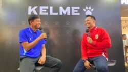 Adam Alis Meriahkan Pembukaan Pop Up Store Kelme di Bandung