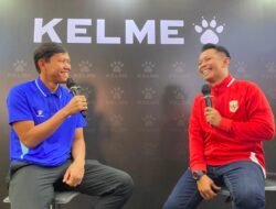 Adam Alis Meriahkan Pembukaan Pop Up Store Kelme di Bandung