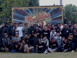 Ratusan Scooterist Meriahkan Hadjatan 2026 VAC Bandung Utara di Lembang