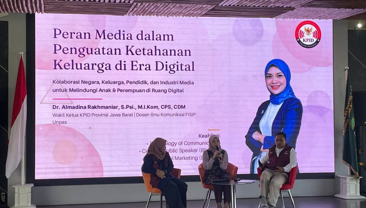 Literasi Digital Dimulai dari Rumah, Media Didorong Perkuat Ketahanan Keluarga