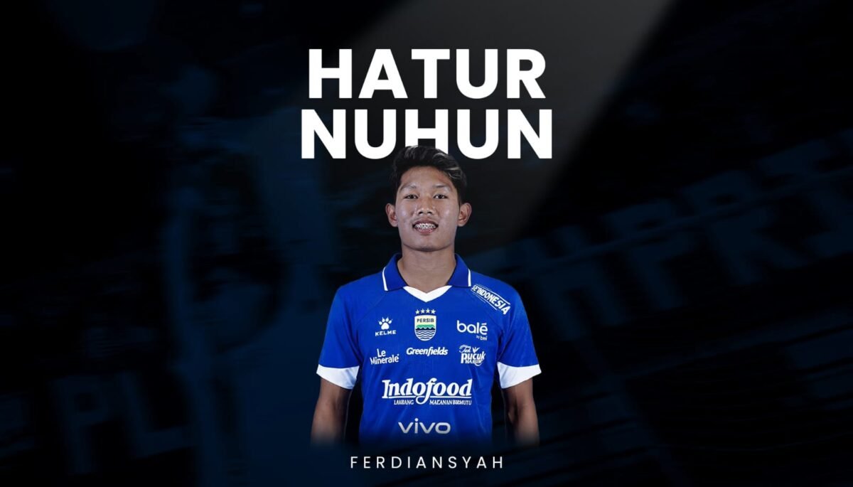 Resmi Berpisah, Ferdiansyah Tinggalkan Persib Bandung