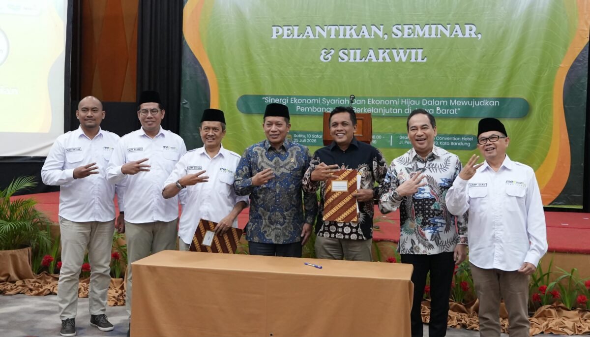 Pegadaian Jabar dan MES Dorong Inklusi Keuangan Syariah serta Pemberdayaan UMKM