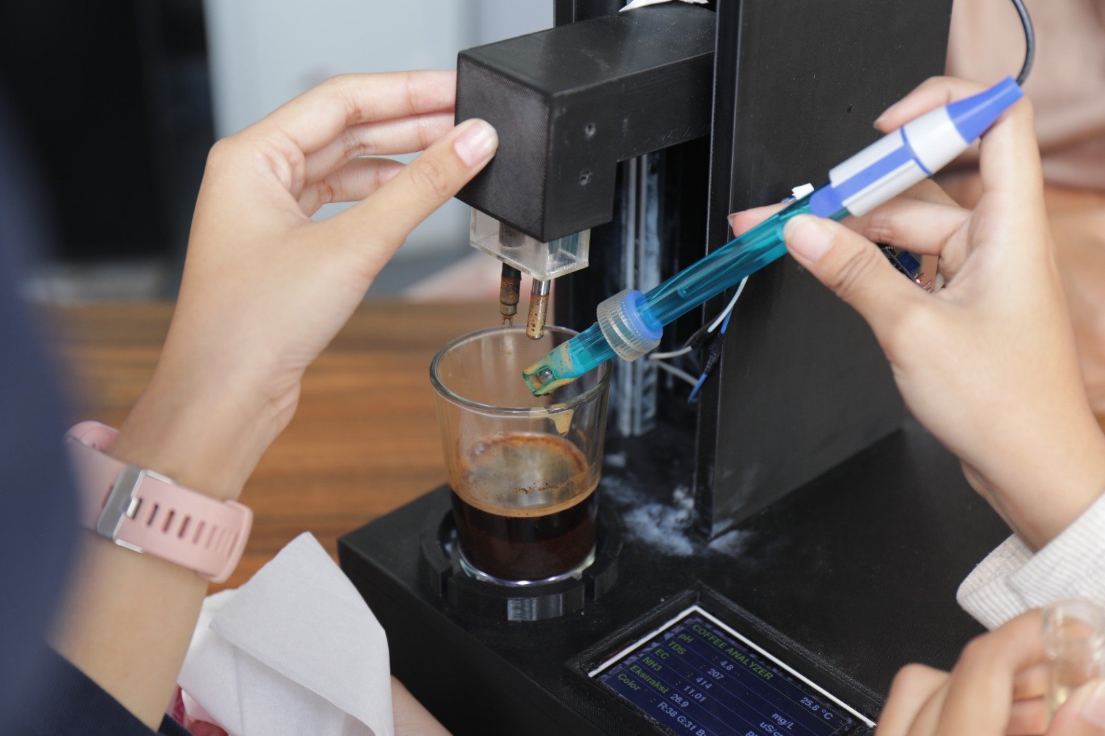 UPI Kembangkan Coffee Passport Berbasis Fingerprint untuk Perkuat Daya Saing Kopi Indonesia